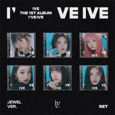 IVE - 正规1辑 [I've IVE] (Jewel Ver.)  (随机版本)