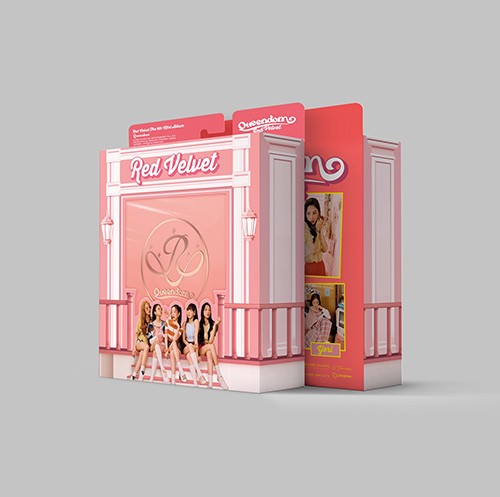 Red Velvet - 迷你专辑 6辑 [Queendom] (Girls Ver.)