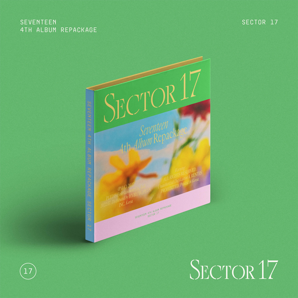 SEVENTEEN - 4th Album 后续专辑 [SECTOR 17] (COMPACT Ver.) (随机版本)