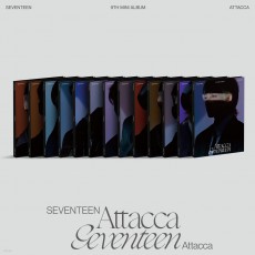 Seventeen - 迷你专辑 9辑 [Attacca] (CARAT 版) (随机版本)