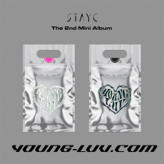 STAYC - 迷你专辑 2辑 [YOUNG-LUV.COM] (随机版本)