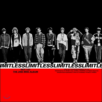 NCT 127 - 迷你2辑 [NCT#127 LIMITLESS] (版本随机)