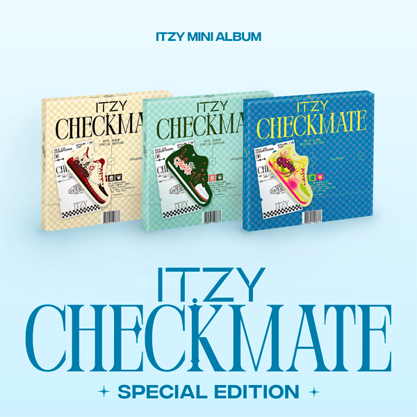 [SPECIAL EVENT] ITZY - [CHECKMATE] SPECIAL EDITION (随机版本)