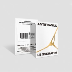 LE SSERAFIM - 迷你2辑 [ANTIFRAGILE] (Weverse Albums Ver.)