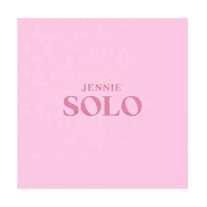 BLACKPINK : JENNIE - JENNIE [SOLO] PHOTOBOOK