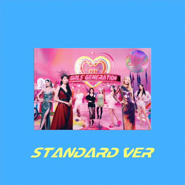 Girls’ Generation - 正规专辑 7辑 [FOREVER 1] (STANDARD Ver.)