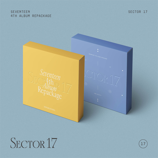 SEVENTEEN - 4th Album Repackage [SECTOR 17] (随机版本)