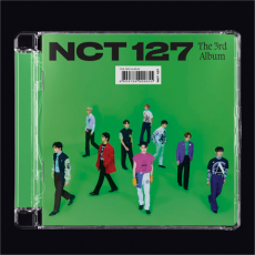 NCT 127 - 正规3辑 [Sticker] (Jewel Case Ver.) (随机版本)