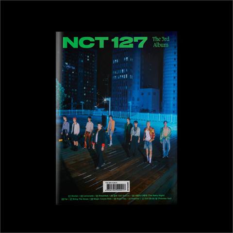 NCT 127 - 正规3辑 [Sticker] (Seoul City Ver.)