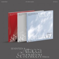 Seventeen - 迷你专辑 9辑 [Attacca] (随机版本)