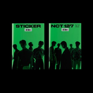 NCT 127 - 正规3辑 [Sticker] (Sticky Ver.) (随机版本)