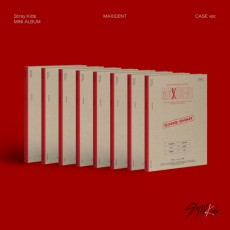 Stray Kids - 迷你专辑 [MAXIDENT] (CASE Ver.) (Random Ver.)