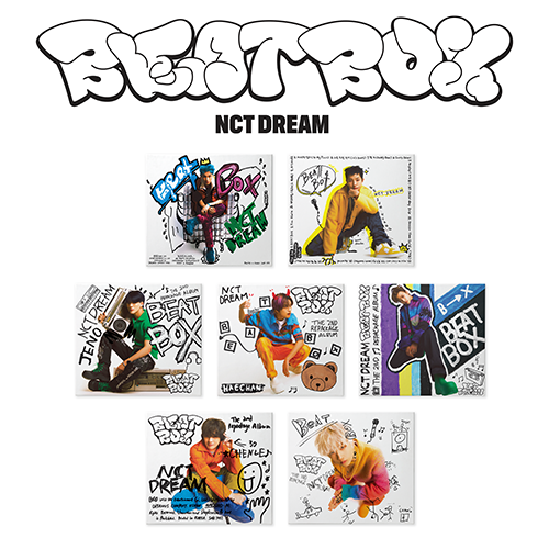 NCT DREAM - 正规专辑 2辑后续专辑 [Beatbox] (Digipack Ver.) (随机版本)