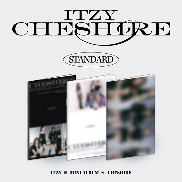 [SPECIAL EVENT] ITZY - [CHESHIRE] STANDARD (Standard Ver.) (随机版本)