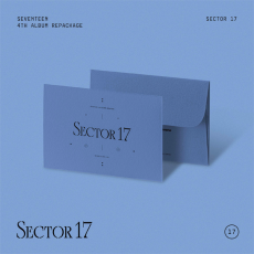 SEVENTEEN - 4th Album Repackage [SECTOR 17] (Weverse Albums Ver.) (随机版本)