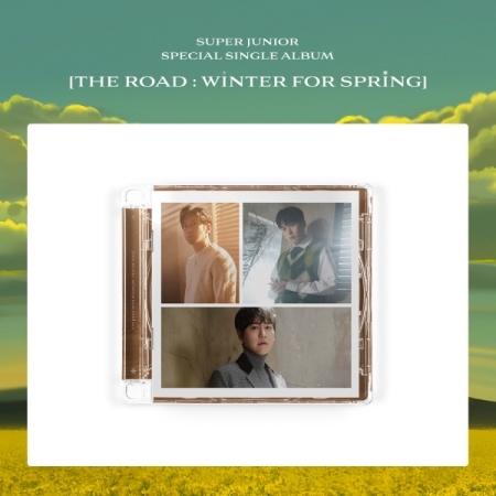 SUPER JUNIOR - 特别单曲专辑 [The Road : Winter for Spring] (A Ver.)