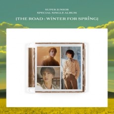 SUPER JUNIOR - 特别单曲专辑 [The Road : Winter for Spring] (B Ver.)