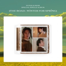 SUPER JUNIOR - 特别单曲专辑 [The Road : Winter for Spring] (C Ver.)