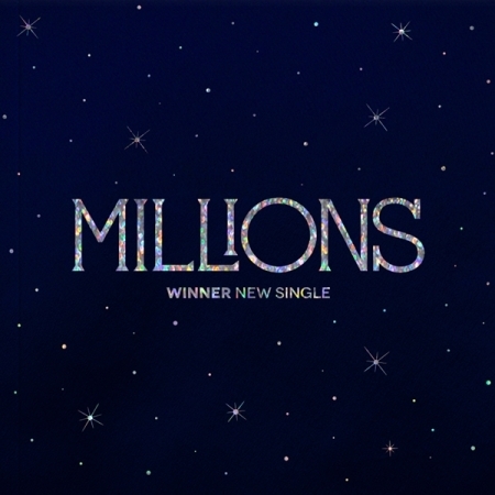 WINNER - 新单曲专辑 [MILLIONS]  (随机版本)