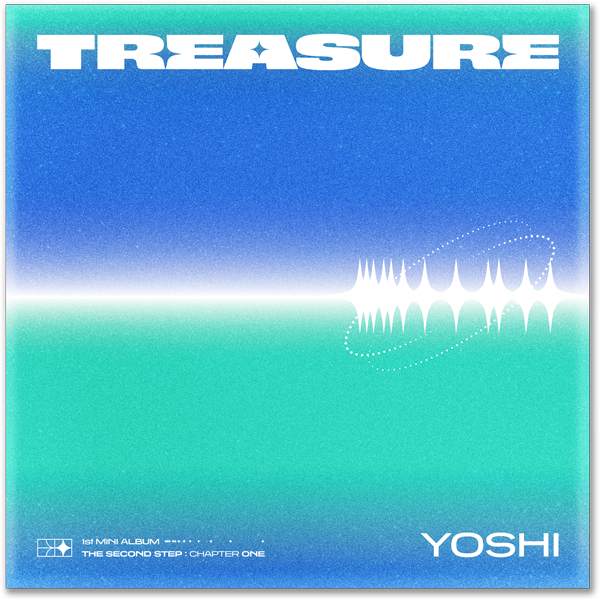 TREASURE - 1st 迷你专辑 [THE SECOND STEP : CHAPTER ONE] (DIGIPACK Ver.) (随机版本)  