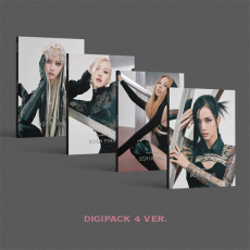 BLACKPINK - 2nd ALBUM [BORN PINK] DIGIPACK ver.(随机版本)