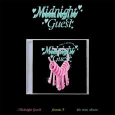 fromis_9 -迷你专辑 4辑 [Midnight Guest] (JEWEL CASE Ver.) (随机版本.)