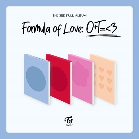 트와이스 (TWICE) - 3辑 [Formula of Love: O+T=<3]（随机版本）