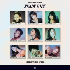 TWICE - 迷你专辑 12辑 [READY TO BE] (Digipack Ver.) (随机版本)