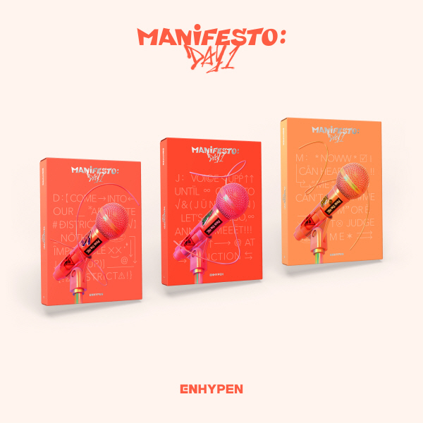 ENHYPEN - MANIFESTO : DAY 1 (随机版本)