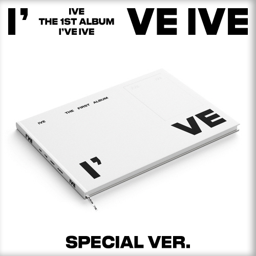 IVE - 正规1辑 [I've IVE] (Special Ver.)