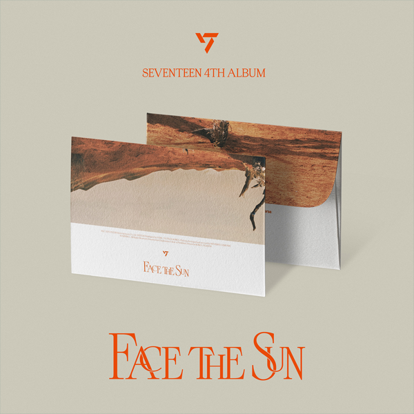 SEVENTEEN - 4TH ALBUM [Face the Sun] (Weverse Albums Ver.) (随机版本)