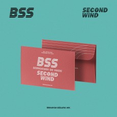 BSS (SEVENTEEN) - 부석순 夫硕顺 单曲1辑 [SECOND WIND] (Weverse Albums ver.)