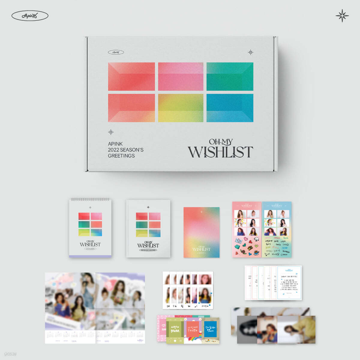 Apink - 2022 Season's Greetings [OH MY WISHLIST]