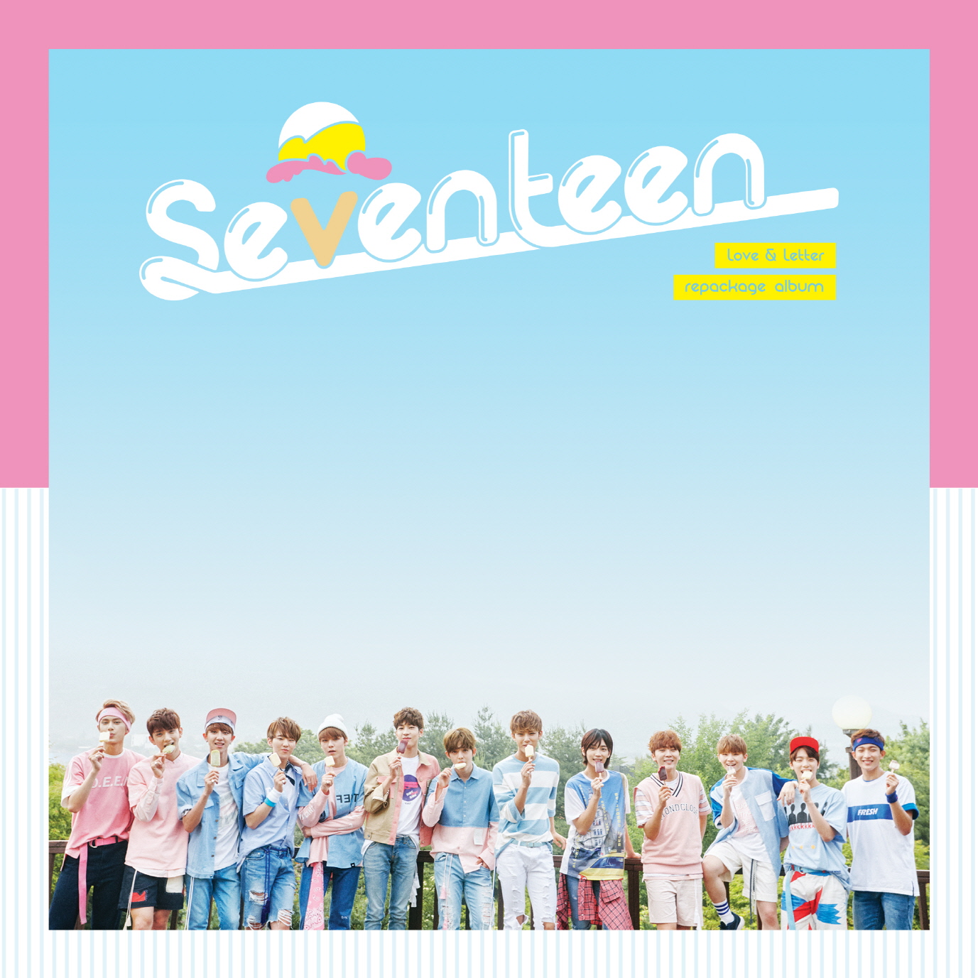 SEVENTEEN - Repackage 专辑 [LOVE&LETTER] 