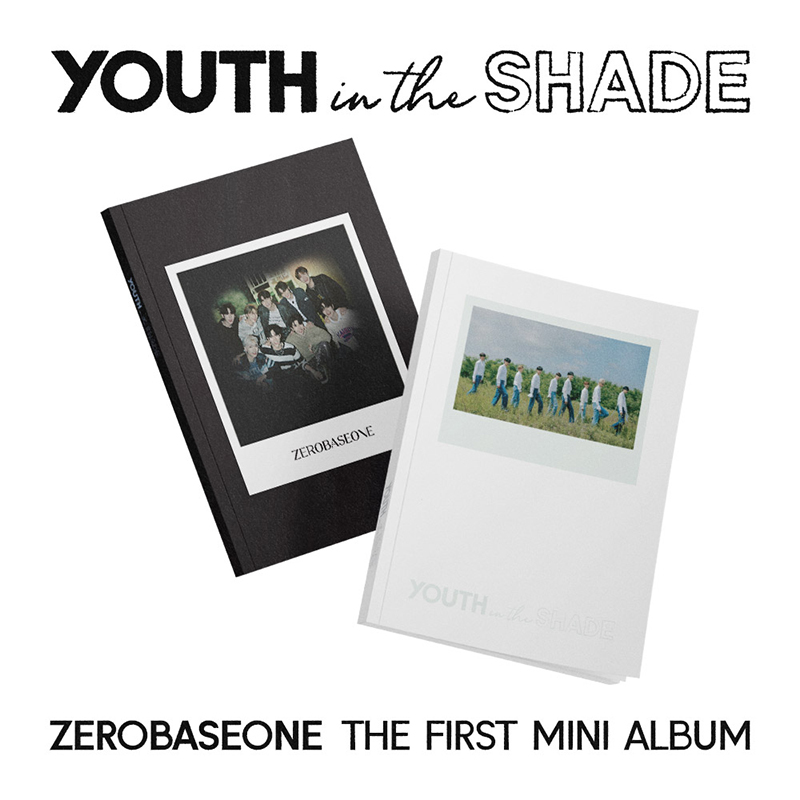 ZEROBASEONE - 迷你1辑 [YOUTH IN THE SHADE] (随机版本.)