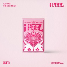 (G)I-DLE - 迷你6辑 [I feel] (Queen Ver.)