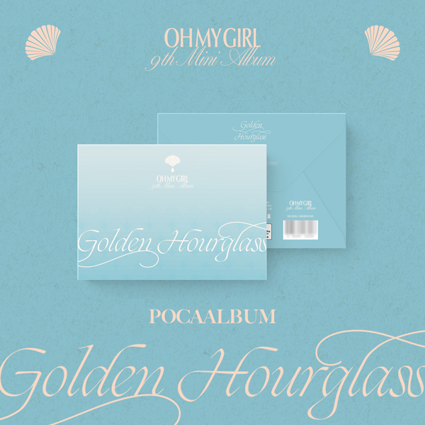 OH MY GIRL - 迷你9辑 [Golden Hourglass] (POCCA ALBUM) (随机版本)