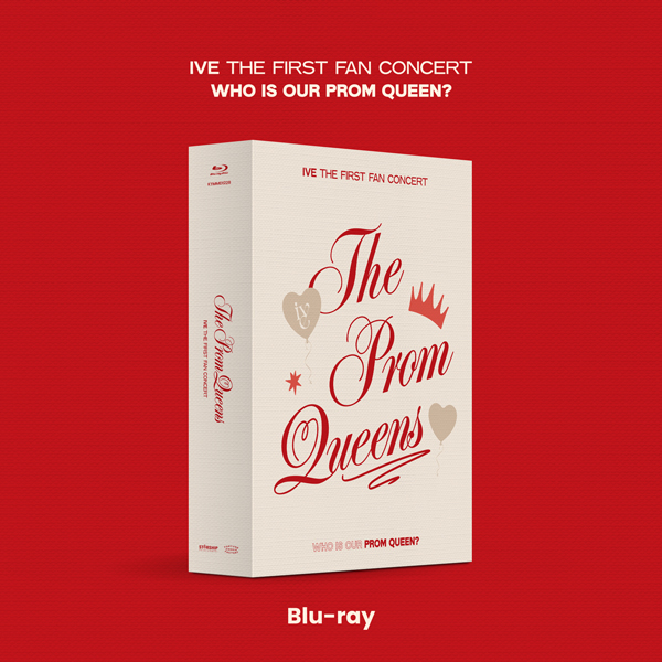 IVE - IVE THE FIRST FAN CONCERT [The Prom Queens] Blu-ray 