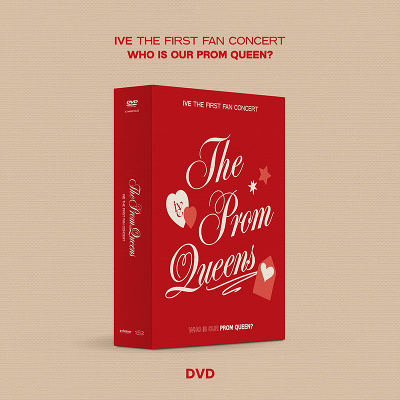 IVE - IVE THE FIRST FAN CONCERT [The Prom Queens] DVD 