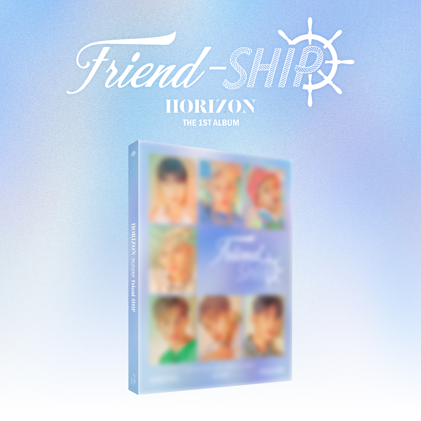 HORI7ON - THE 1ST ALBUM [Friend-SHIP] (B ver.)