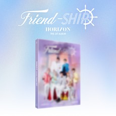 HORI7ON - THE 1ST ALBUM [Friend-SHIP] (C ver.)