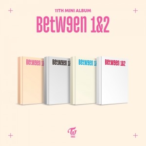 TWICE - 迷你专辑 11辑 [BETWEEN 1&2] (随机版本)