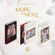 TWICE - 迷你专辑 9辑 [MORE & MORE] (版本随机)