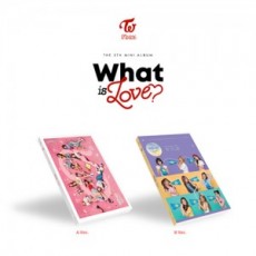 TWICE - 迷你5辑 [WHAT IS LOVE?] (随机版本)