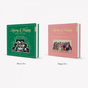 TWICE - 后续专辑 1辑 [Merry & Happy] (版本随机)