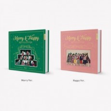 TWICE - 后续专辑 1辑 [Merry & Happy] (版本随机)