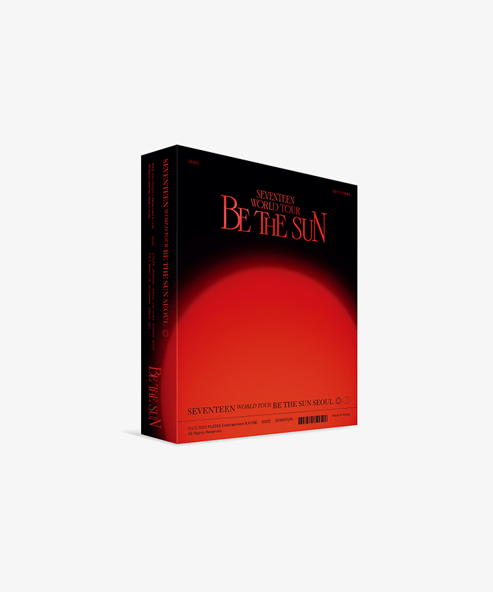 SEVENTEEN WORLD TOUR [BE THE SUN] - SEOUL DIGITAL CODE