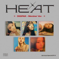 (G)I-DLE - Special Album [HEAT] (DIGIPAK - Member Ver.) (Random Ver.)