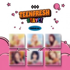 STAYC - The 3rd Mini Album [TEENFRESH] (Digipak Ver.) (Random Ver.)