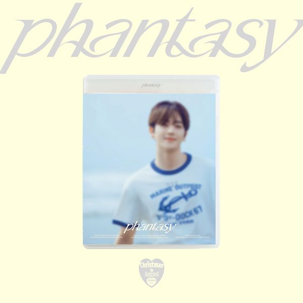 THE BOYZ - 2nd Album [[PHANTASY] Pt.1 Christmas In August] (DVD ver.) (随机版本 Ver.)